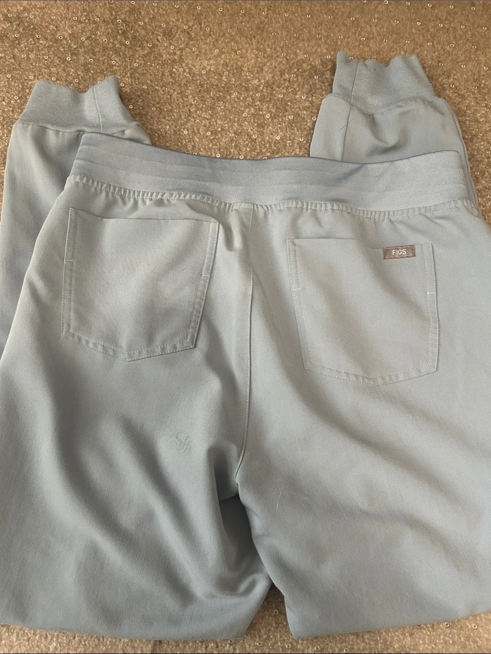 FIGS Dusty Blue Set